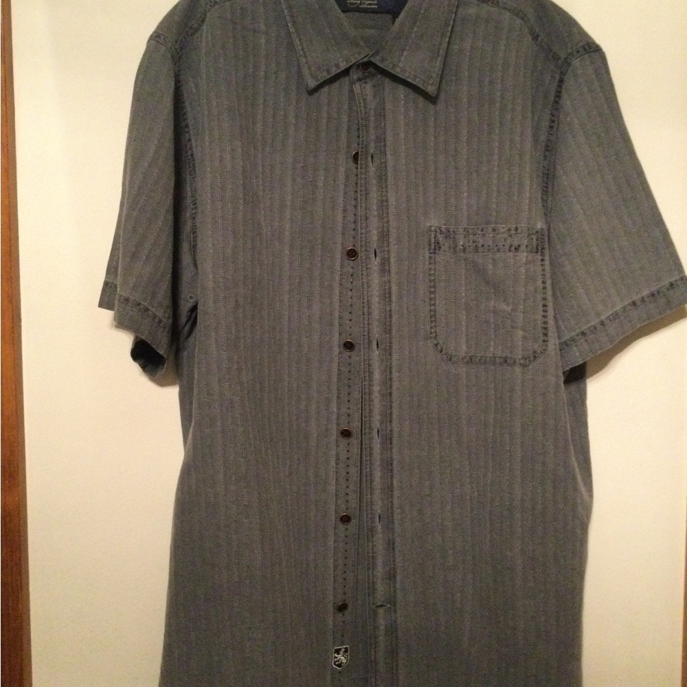 Nat Nast Luxury Originals Mens Shirt, sz M